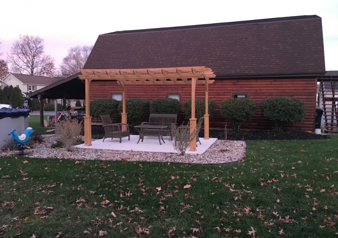 Amish Country Gazebo Pergola-In-A-Box 10 X 12 Sku: KIAB-PIB-10x12 6 Amish Country Gazebo Pergola-In-A-Box 10 X 12 Sku: KIAB-PIB-10x12 - Image 4