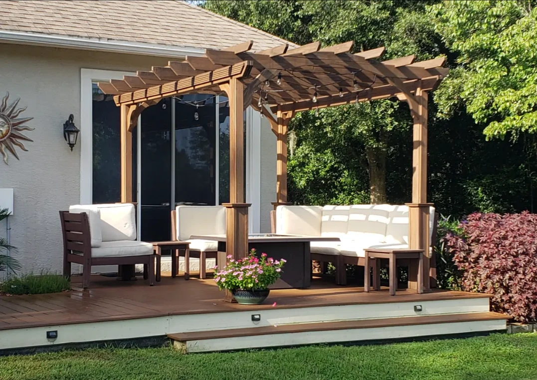 Amish Country Gazebo Pergola-In-A-Box 10 X 12 Sku: KIAB-PIB-10x12 7 Amish Country Gazebo Pergola-In-A-Box 10 X 12 Sku: KIAB-PIB-10x12 - Image 5
