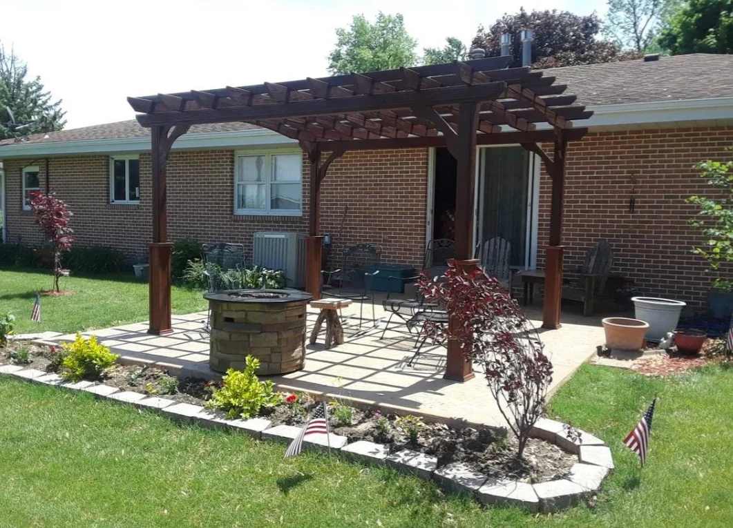 Amish Country Gazebo Pergola-In-A-Box 10 X 12 Sku: KIAB-PIB-10x12 8 Amish Country Gazebo Pergola-In-A-Box 10 X 12 Sku: KIAB-PIB-10x12 - Image 6