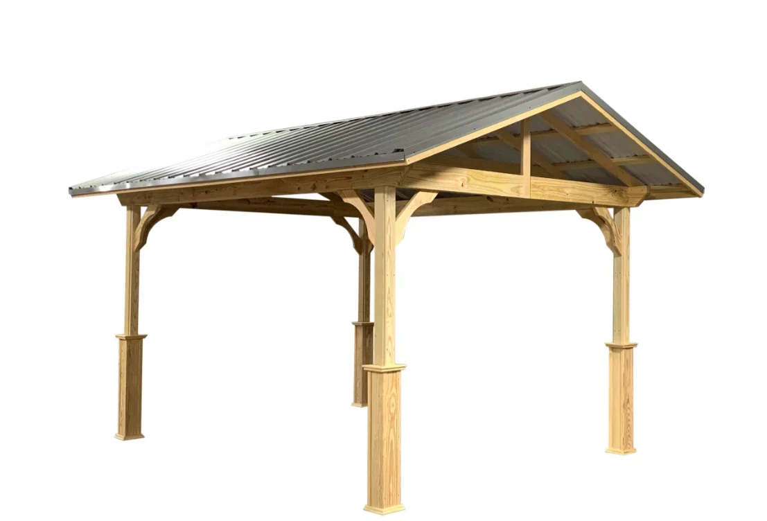 Amish Country Gazebo Pavilion-in-a-Box 12 X 15 3 Amish Country Gazebo Pavilion-in-a-Box 12 X 15
