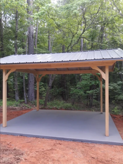 Amish Country Gazebo Pavilion-in-a-Box 12 X 15 6 Amish Country Gazebo Pavilion-in-a-Box 12 X 15 - Image 4
