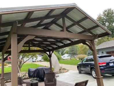 Amish Country Gazebo Pavilion-in-a-Box 12 X 15 7 Amish Country Gazebo Pavilion-in-a-Box 12 X 15 - Image 5