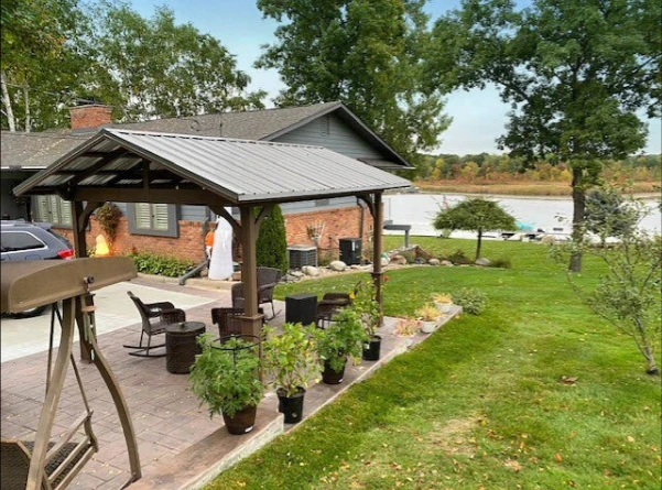 Amish Country Gazebo Pavilion-in-a-Box 12 X 15 9 Amish Country Gazebo Pavilion-in-a-Box 12 X 15 - Image 7