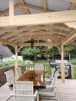 Amish Country Gazebo Pavilion-in-a-Box 12 X 15 25 Amish Country Gazebo Pavilion-in-a-Box 12 X 15 -Home And Outdoor Screenshot2022 12 07195545