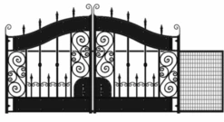 Amazing Gates Hyde Park Slide Driveway Gate