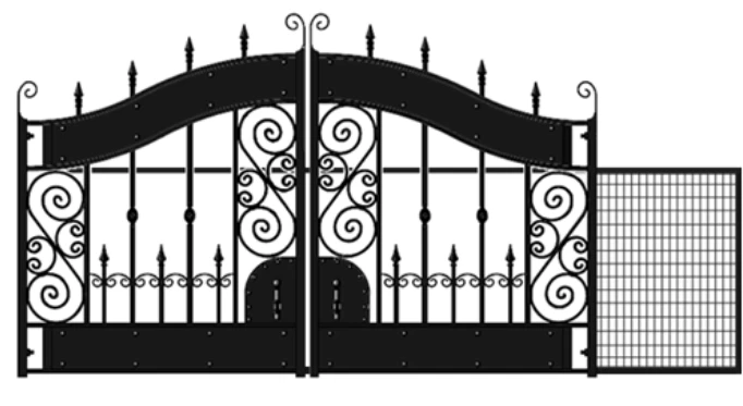 Amazing Gates Hyde Park Slide Driveway Gate 3 Amazing Gates Hyde Park Slide Driveway Gate