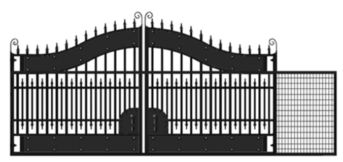 Amazing Gates Strasbourg Slide Driveway Gate 3 Amazing Gates Strasbourg Slide Driveway Gate