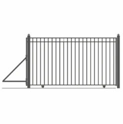 ALEKO Steel Sliding Driveway Gate - MADRID Style - 20 X 6 Feet -Home And Outdoor Screenshot2023 08 25104535