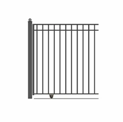 ALEKO Steel Sliding Driveway Gate - MADRID Style - 20 X 6 Feet -Home And Outdoor Screenshot2023 08 25104604
