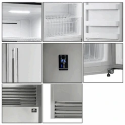 Forno 28″ Dual Combination Refrigerator / Freezer With Grill Trim Kit • FFFFD1933-32LS 11 Forno 28″ Dual Combination Refrigerator / Freezer With Grill Trim Kit • FFFFD1933-32LS -Home And Outdoor Screenshot2023 09 07112138
