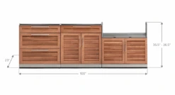 NewAge Outdoor Grill Station BBQ Island Grill Island - 3 Piece Outdoor Kitchen 65086 20 NewAge Outdoor Grill Station BBQ Island Grill Island - 3 Piece Outdoor Kitchen 65086 -Home And Outdoor Screenshot2023 11 15100953