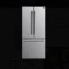 Forno No Frost Refridgerator French Door 17.5cf. VCM Stainless Steel With Ice Maker Sku FFFFD1974-31SB
