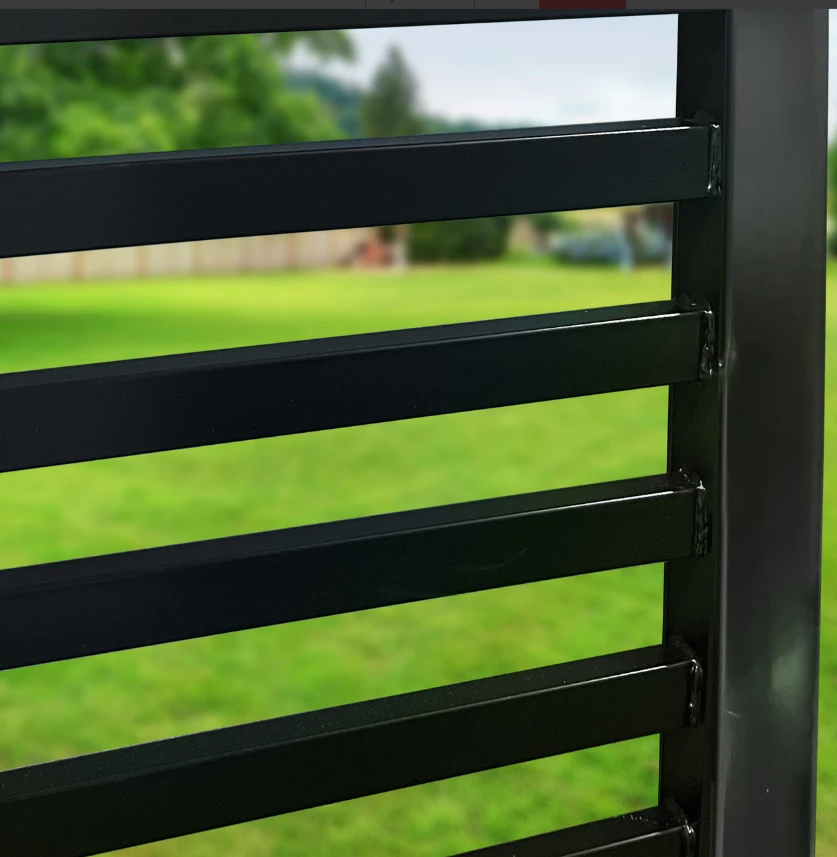 Aleko Steel Dual Swing Driveway Gate - Florence Style - 16 X 6 Feet DG16FLORD-AP 9 Aleko Steel Dual Swing Driveway Gate - Florence Style - 16 X 6 Feet DG16FLORD-AP - Image 7