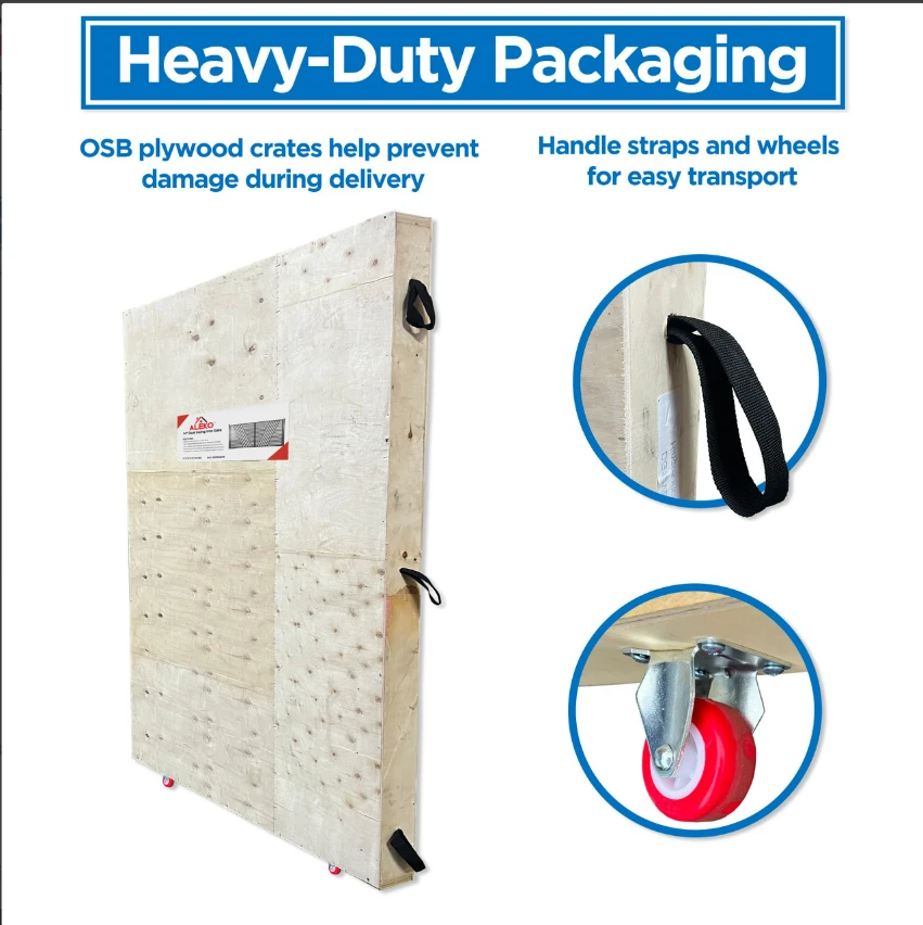 Aleko Steel Dual Swing Driveway Gate - Florence Style - 12 X 6 Feet DG12FLORD-AP 7 Aleko Steel Dual Swing Driveway Gate - Florence Style - 12 X 6 Feet DG12FLORD-AP - Image 5