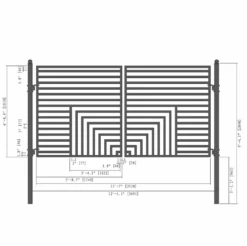 Aleko Steel Dual Swing Driveway Gate - Florence Style - 12 X 6 Feet DG12FLORD-AP 19 Aleko Steel Dual Swing Driveway Gate - Florence Style - 12 X 6 Feet DG12FLORD-AP -Home And Outdoor Screenshot2023 11 28164435