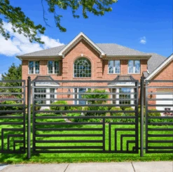 Aleko Steel Fence – Florence Style – 8x5 Ft. FENCEFLOR-AP -Home And Outdoor Screenshot2023 11 28174303