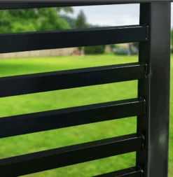 Aleko Steel Fence – Florence Style – 8x5 Ft. FENCEFLOR-AP -Home And Outdoor Screenshot2023 11 28174343