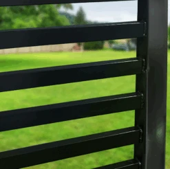 Aleko Steel Pedestrian Gate - Florence Style - 5 Ft. PGFLOR-AP -Home And Outdoor Screenshot2023 11 28180807