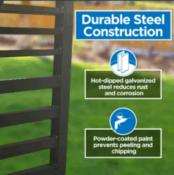 Aleko Steel Dual Swing Driveway Gate - Kyiv Style - 16 X 6 Feet DG16KYIVD-AP -Home And Outdoor Screenshot2023 11 29025306