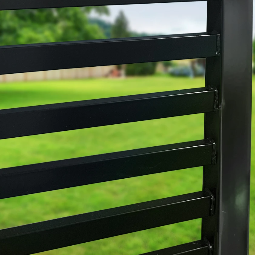 Aleko Steel Fence – Kyiv Style – 8x5 Ft. FENCEKYIV-AP 8 Aleko Steel Fence – Kyiv Style – 8x5 Ft. FENCEKYIV-AP - Image 6