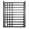 Aleko Steel Pedestrian Gate - Kyiv Style - 5 Ft. PGKYIV-AP