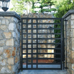 Aleko Steel Pedestrian Gate - Kyiv Style - 5 Ft. PGKYIV-AP -Home And Outdoor Screenshot2023 11 29043737