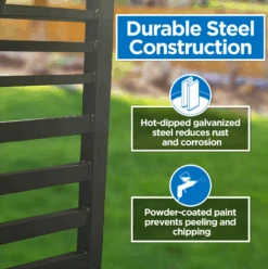 Aleko Steel Pedestrian Gate - Barcelona Style - 5 Ft. PGBARC-AP 12 Aleko Steel Pedestrian Gate - Barcelona Style - 5 Ft. PGBARC-AP -Home And Outdoor Screenshot2023 11 29103830