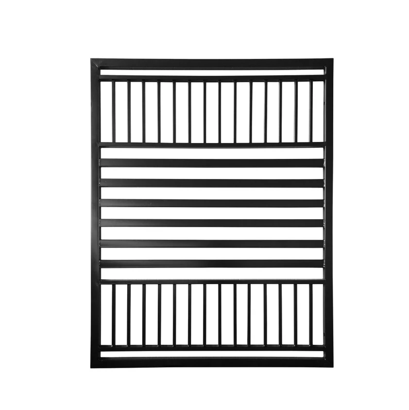 Aleko Steel Pedestrian Gate - Barcelona Style - 5 Ft. PGBARC-AP 9 Aleko Steel Pedestrian Gate - Barcelona Style - 5 Ft. PGBARC-AP - Image 7