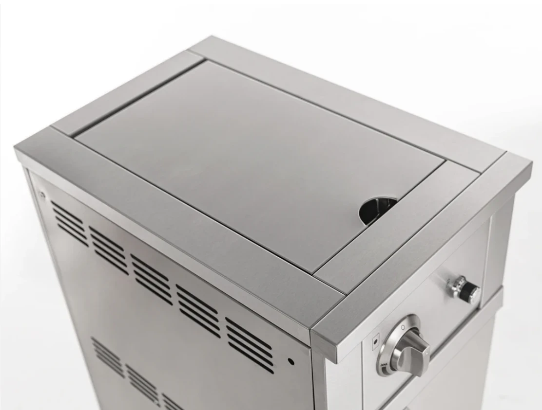 NewAge Outdoor BBQ Kitchen Appliance Aluminum Gas Single Side Burner With Cabinet 66299 12 NewAge Outdoor BBQ Kitchen Appliance Aluminum Gas Single Side Burner With Cabinet 66299 - Image 10