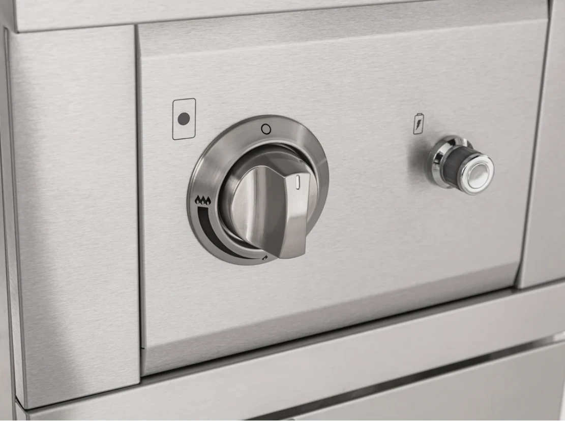 NewAge Outdoor BBQ Kitchen Appliance Aluminum Gas Single Side Burner With Cabinet 66299 11 NewAge Outdoor BBQ Kitchen Appliance Aluminum Gas Single Side Burner With Cabinet 66299 - Image 9