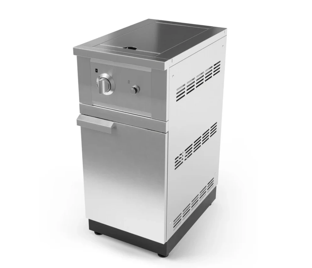 NewAge Outdoor BBQ Kitchen Appliance Stainless Steel Gas Single Side Burner With Cabinet 66291 7 NewAge Outdoor BBQ Kitchen Appliance Stainless Steel Gas Single Side Burner With Cabinet 66291 - Image 5