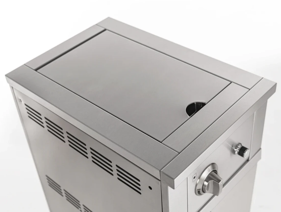 NewAge Outdoor BBQ Kitchen Appliance Stainless Steel Gas Single Side Burner With Cabinet 66291 10 NewAge Outdoor BBQ Kitchen Appliance Stainless Steel Gas Single Side Burner With Cabinet 66291 - Image 8