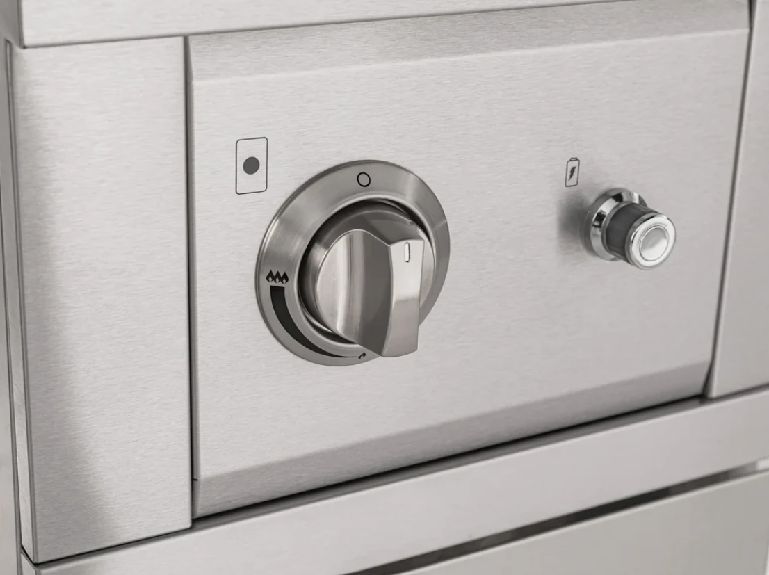 NewAge Outdoor BBQ Kitchen Appliance Stainless Steel Gas Single Side Burner With Cabinet 66291 12 NewAge Outdoor BBQ Kitchen Appliance Stainless Steel Gas Single Side Burner With Cabinet 66291 - Image 10