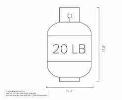 NewAge Outdoor BBQ Kitchen Appliance Stainless Steel Gas Single Side Burner With Cabinet 66291 25 NewAge Outdoor BBQ Kitchen Appliance Stainless Steel Gas Single Side Burner With Cabinet 66291 -Home And Outdoor Screenshot2024 10 21173617