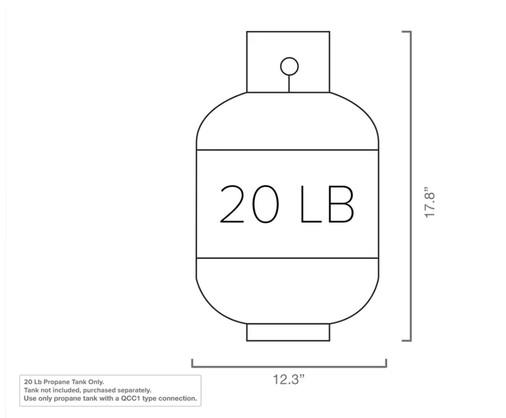 NewAge Outdoor BBQ Kitchen Appliance Stainless Steel Gas Single Side Burner With Cabinet 66291 14 NewAge Outdoor BBQ Kitchen Appliance Stainless Steel Gas Single Side Burner With Cabinet 66291 - Image 12