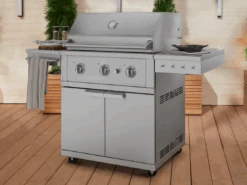 NewAge Outdoor BBQ Kitchen Stainless Steel Freestanding Grill Cart With Stainless Steel Gas Grill - Performance 67107 -Home And Outdoor Screenshot2024 10 22100434