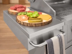 NewAge Outdoor BBQ Kitchen Stainless Steel Freestanding Grill Cart With Stainless Steel Gas Grill - Performance 67107 -Home And Outdoor Screenshot2024 10 22100533