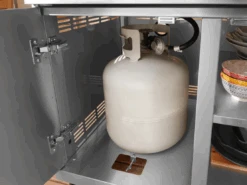 NewAge Outdoor BBQ Kitchen Stainless Steel Freestanding Grill Cart With Stainless Steel Gas Grill - Performance 67107 -Home And Outdoor Screenshot2024 10 22100559