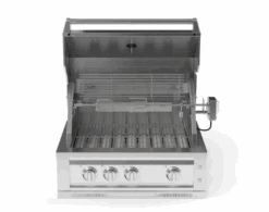 Outdoor BBQ Kitchen Stainless Steel Freestanding Grill Cart With Platinum Gas Grill 67101 -Home And Outdoor Screenshot2024 10 22105647