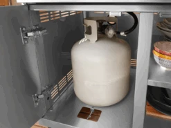 Outdoor BBQ Kitchen Stainless Steel Freestanding Grill Cart With Platinum Gas Grill 67101 -Home And Outdoor Screenshot2024 10 22105817