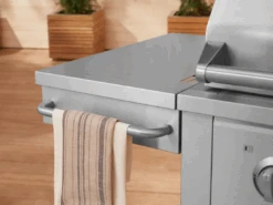 Outdoor BBQ Kitchen Stainless Steel Freestanding Grill Cart With Platinum Gas Grill 67101 -Home And Outdoor Screenshot2024 10 22105849