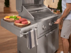 NewAge Outdoor BBQ Kitchen Stainless Steel Freestanding Grill Cart With Platinum Gas Grill, Dual Side Burner 67113 41 NewAge Outdoor BBQ Kitchen Stainless Steel Freestanding Grill Cart With Platinum Gas Grill, Dual Side Burner 67113 -Home And Outdoor Screenshot2024 10 22113138