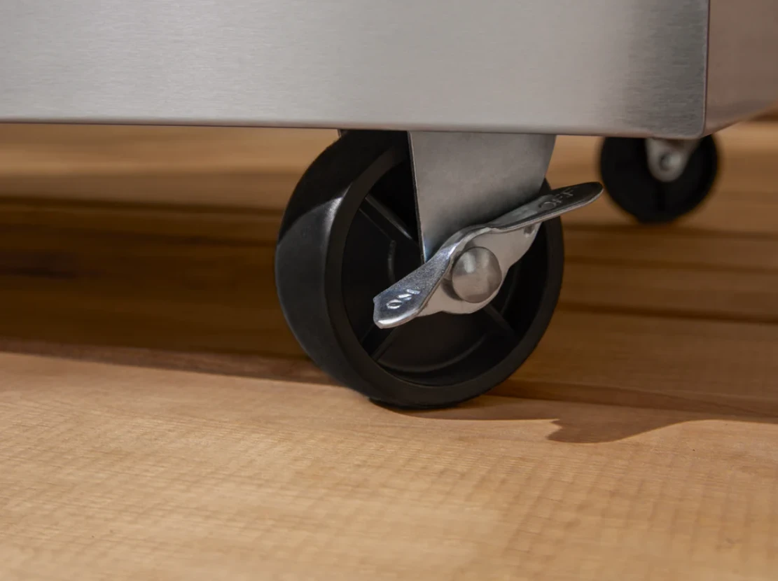 NewAge Outdoor BBQ Kitchen Stainless Steel Freestanding Grill Cart With Platinum Gas Grill, Dual Side Burner 67113 12 NewAge Outdoor BBQ Kitchen Stainless Steel Freestanding Grill Cart With Platinum Gas Grill, Dual Side Burner 67113 - Image 10