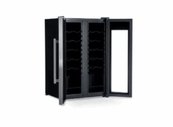 Newair 24 Bottle Stainless Steel French Door Dual Zone Wine Refrigerator With Double-Layer Tempered Glass Door And Quiet Compressor Cooling 20" NWC024SSD0 -Home And Outdoor Screenshot 2024 11 22 155103