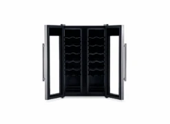 Newair 24 Bottle Stainless Steel French Door Dual Zone Wine Refrigerator With Double-Layer Tempered Glass Door And Quiet Compressor Cooling 20" NWC024SSD0 -Home And Outdoor Screenshot 2024 11 22 155117