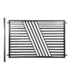 Aleko Steel Fence β Sofia Style β 8x5 Ft. FENCESOF-AP 1 Aleko Steel Fence β Sofia Style β 8x5 Ft. FENCESOF-AP -Home And Outdoor Sophia Fence Main Post compressed 99268