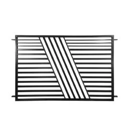 Aleko Steel Fence – Sofia Style – 8x5 Ft. FENCESOF-AP 16 Aleko Steel Fence – Sofia Style – 8x5 Ft. FENCESOF-AP -Home And Outdoor Sophia Fence compressed 86767