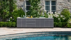 NewAge Outdoor Grill Station BBQ Island Grill Island 3 Piece Outdoor Kitchen 65286 20 NewAge Outdoor Grill Station BBQ Island Grill Island 3 Piece Outdoor Kitchen 65286 -Home And Outdoor modular outdoor kitchen