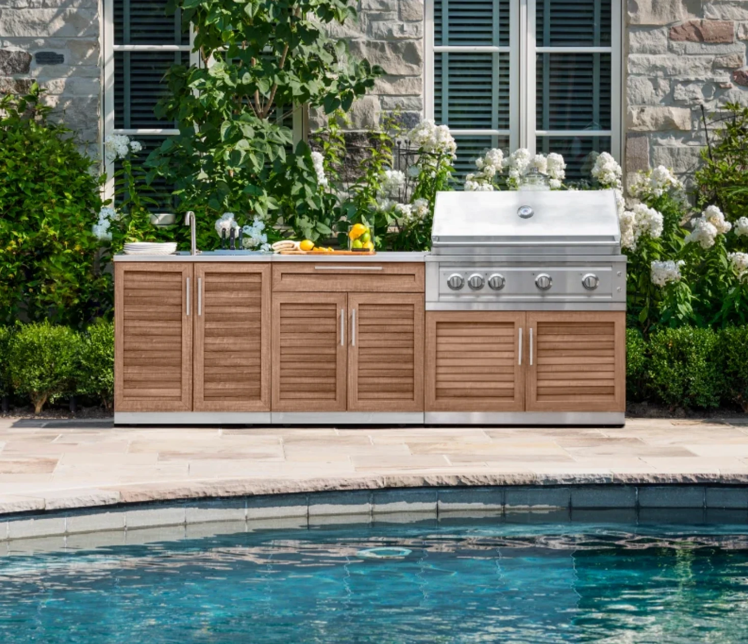 NewAge Outdoor Kitchen Island 2 Piece Outdoor Kitchen 65106 10 NewAge Outdoor Kitchen Island 2 Piece Outdoor Kitchen 65106 - Image 8