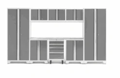 NewAge Products BOLD 3.0 Series 9 Piece Cabinet 50408